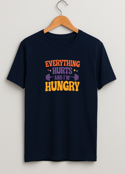 Hungry Gym Girl T-Shirt
