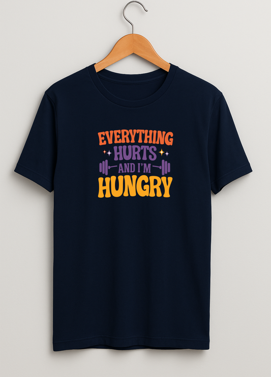 Hungry Gym Girl T-Shirt