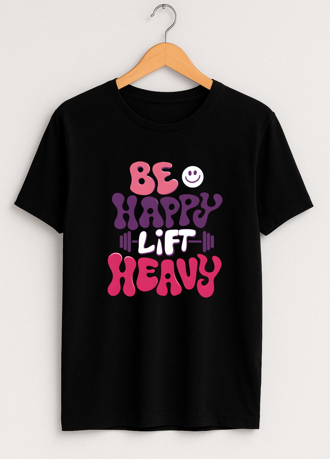 Lift Happy Gym T-Shirt
