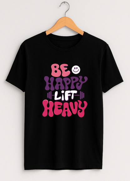 Lift Happy Gym T-Shirt