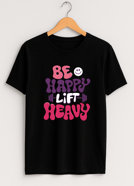Lift Happy Gym T-Shirt