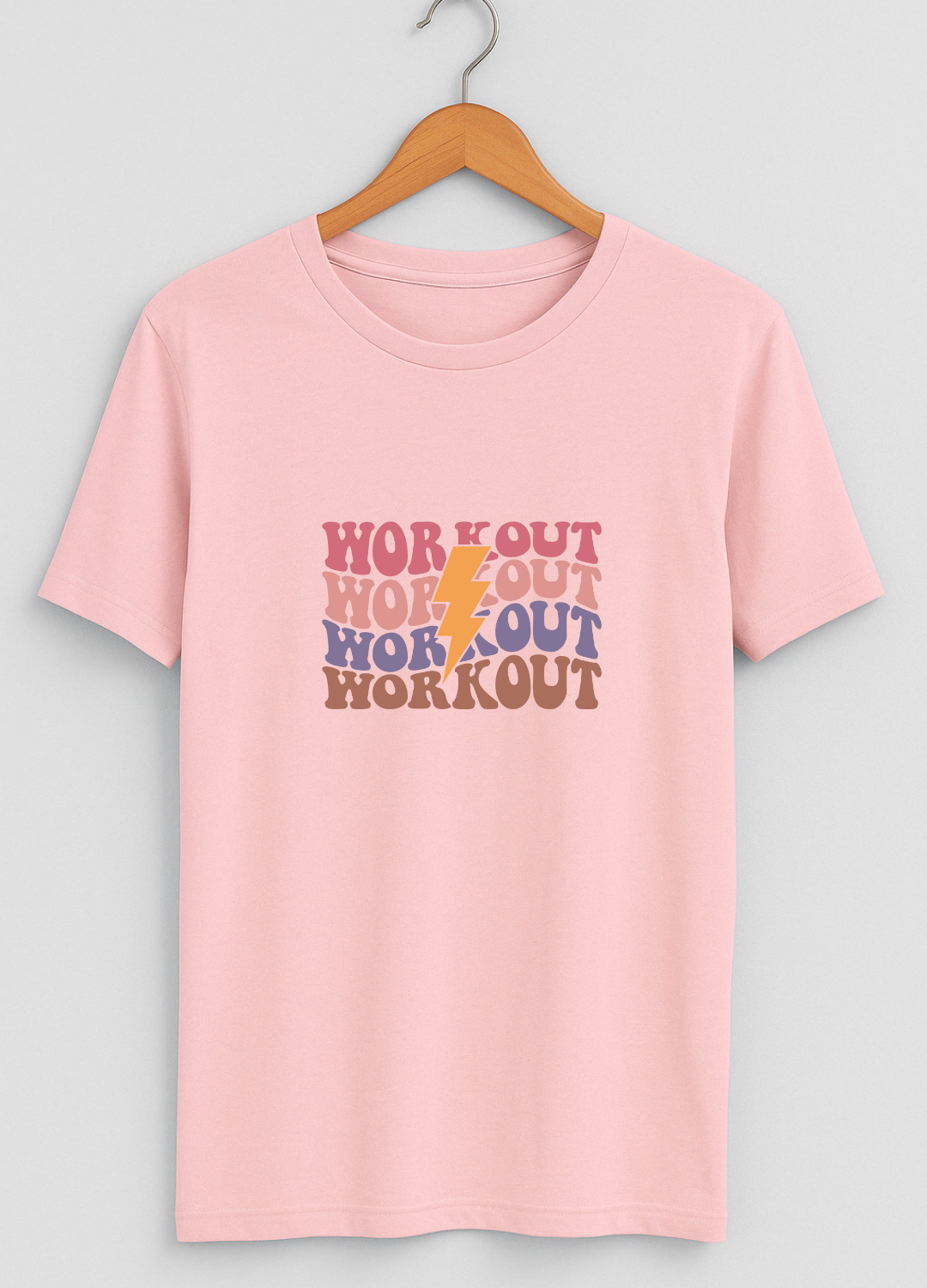 Pink Workout T-Shirt