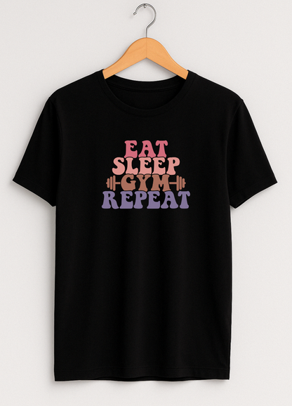 Eat Sleep Gym T-Shirt