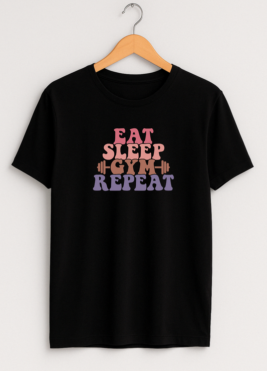 Eat Sleep Gym T-Shirt